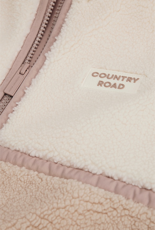 Sherpa Zip Through
