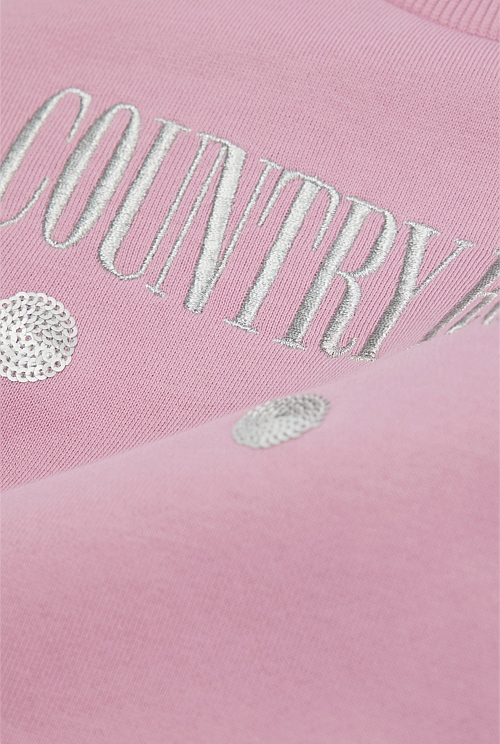Australian Cotton Relaxed Heritage Sweat Australian Cotton Relaxed Heritage Sweat