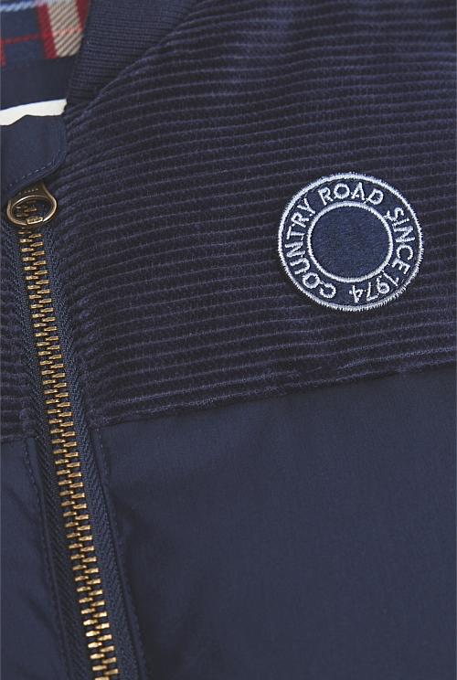 Cord Spliced Vest