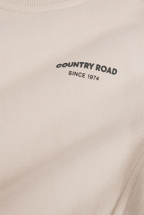 Australian Cotton Modern Sweat