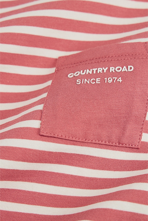 Organically Grown Cotton Pocket T-Shirt