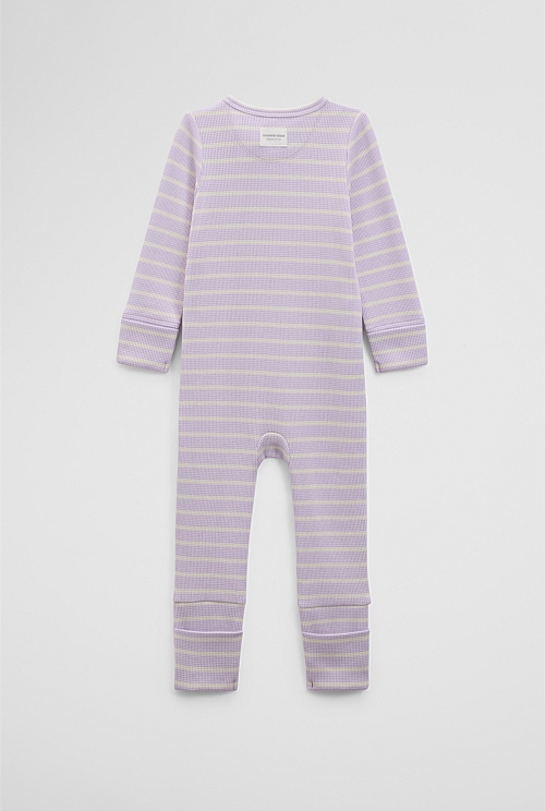 Waffle Jumpsuit