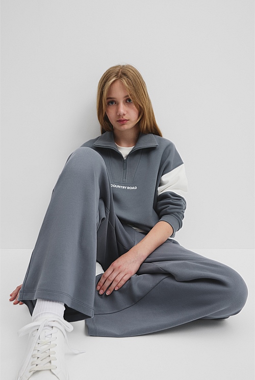 Wide Leg Sweat Pant