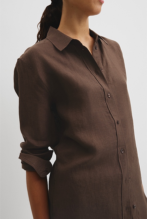 Organically Grown Linen Shirt