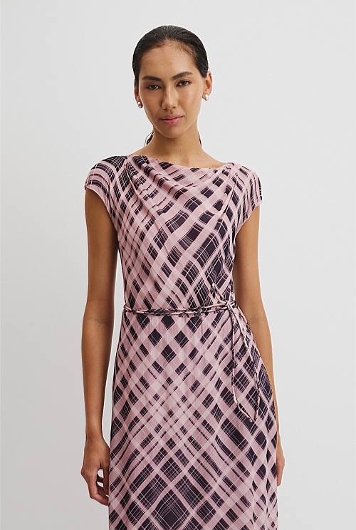Print Shell Dress