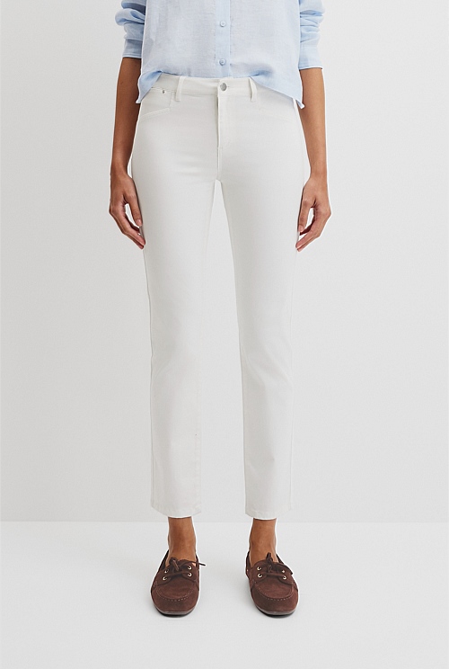 Slim Ankle Pant