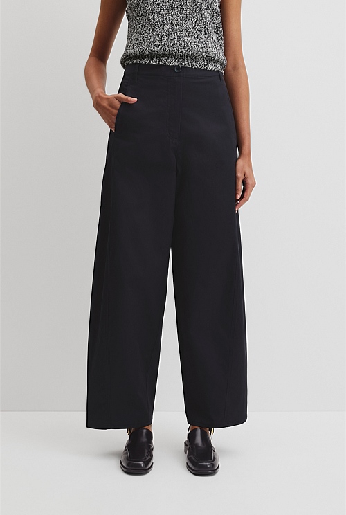 Australian Cotton Tapered Drill Pant