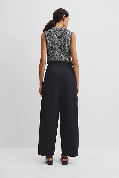 Australian Cotton Tapered Drill Pant
