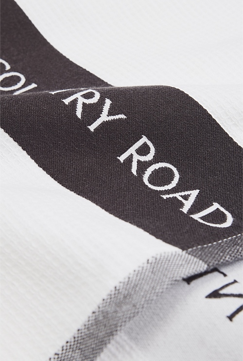 CR Logo Australian Cotton Teatowel