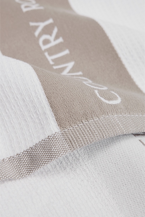 CR Logo Australian Cotton Teatowel