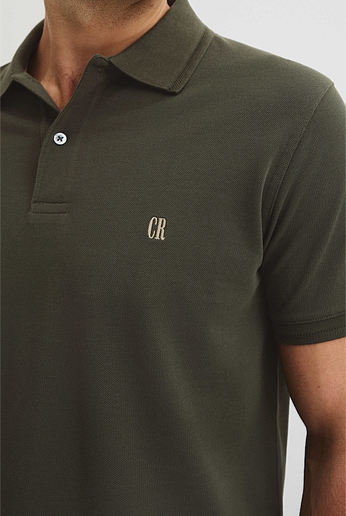Australian Cotton Pique Polo Australian Cotton Pique Polo