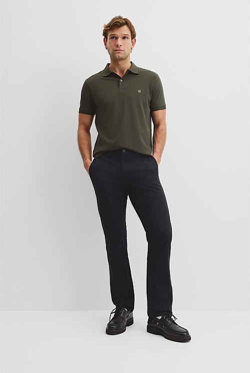 Australian Cotton Pique Polo Australian Cotton Pique Polo