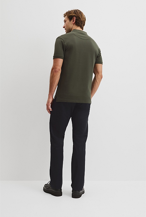 Australian Cotton Pique Polo Australian Cotton Pique Polo