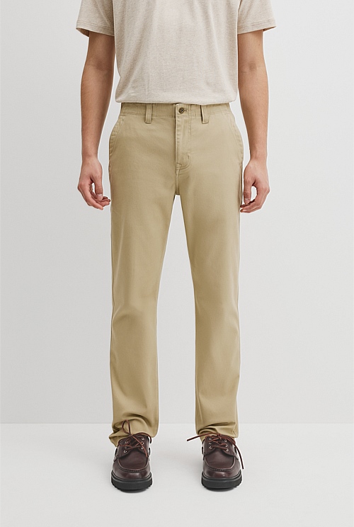 Workwear Straight Leg Pant
