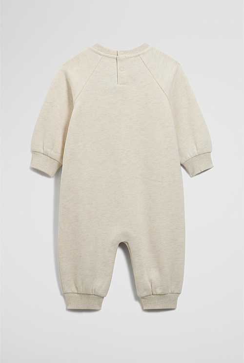 Logo Oversized Jumpsuit