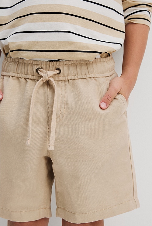 Cotton Linen Short