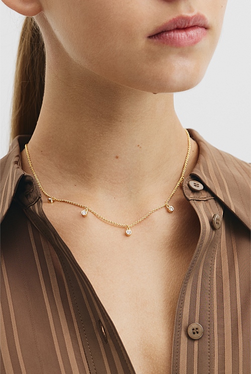 Mara Crystal Necklace