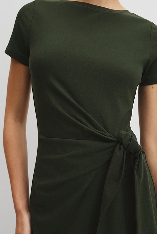 Tie Side Dress