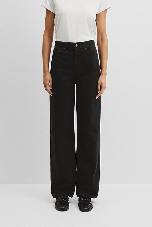 Straight Leg Jean