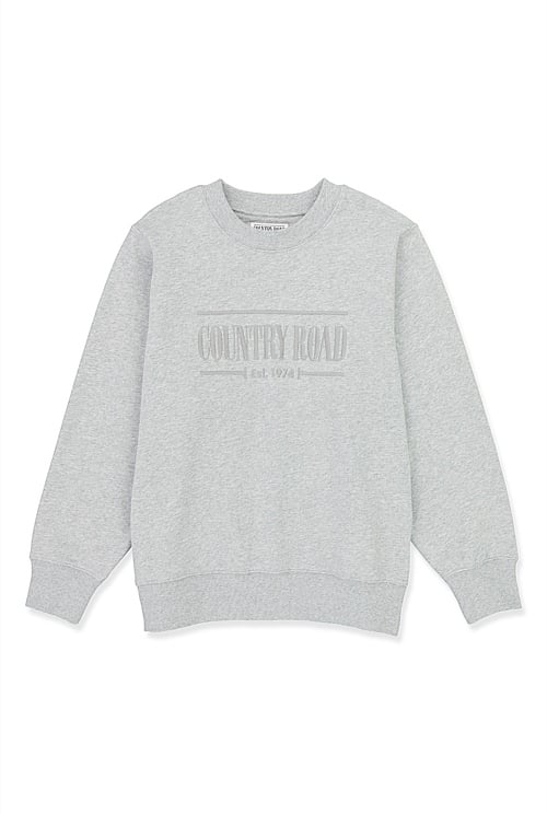 Verified Australian Cotton Heritage Sweat