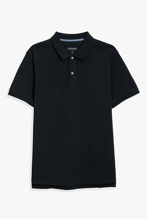 Verified Australian Cotton Pique Polo