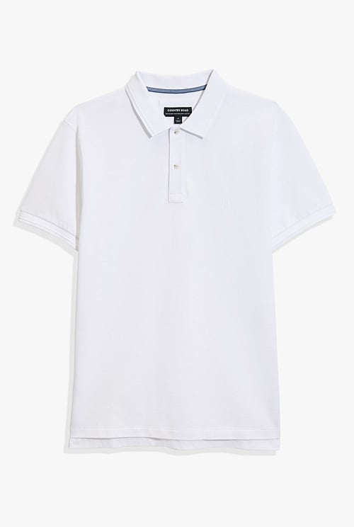 Verified Australian Cotton Pique Polo