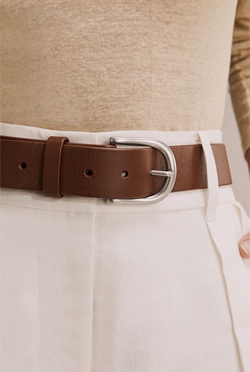 Casual Leather Belt