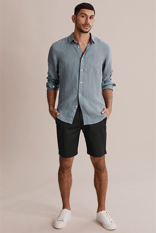 Verified Australian Cotton Stretch Chino Short