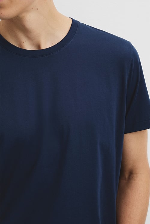 Pima Cotton Crew T-Shirt