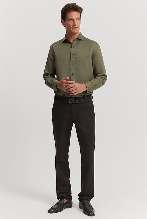 Regular Fit Travel Trouser