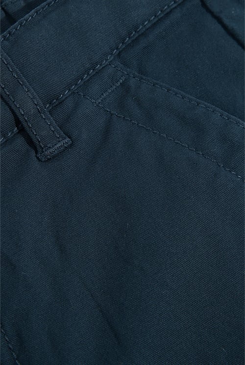 Organically Grown Cotton Chino Short