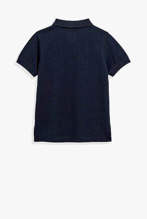 Organically Grown Cotton Polo Shirt