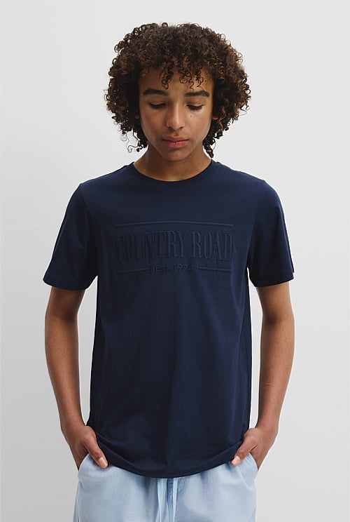 Teen Verified Australian Cotton Heritage T-Shirt