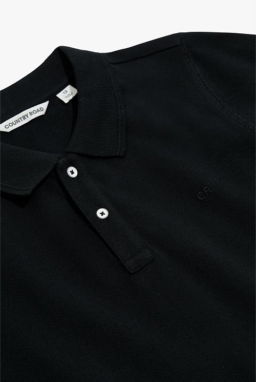 Teen Recycled Cotton Blend Polo Shirt