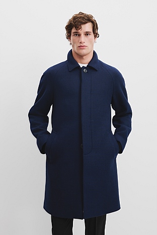 COUNTRY ROAD pure wool coat
