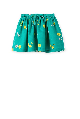 Green Floral Print Skirt - Skirts | Country Road