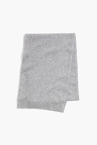 Grey Marle Cashmere Scarf - Hats, Scarves & Gloves | Country Road