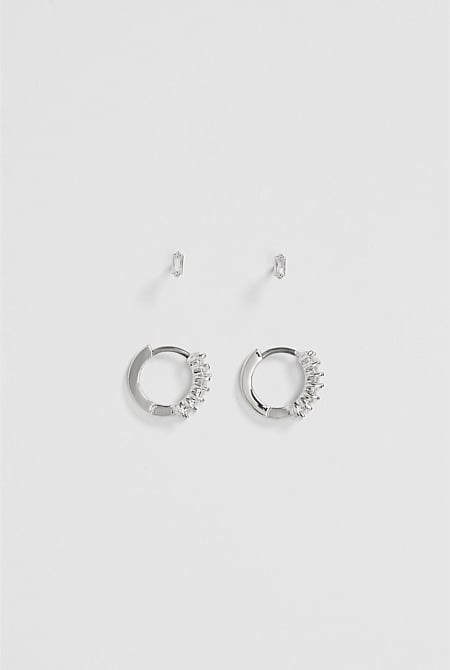 Dana Stud Earring Pack of 2