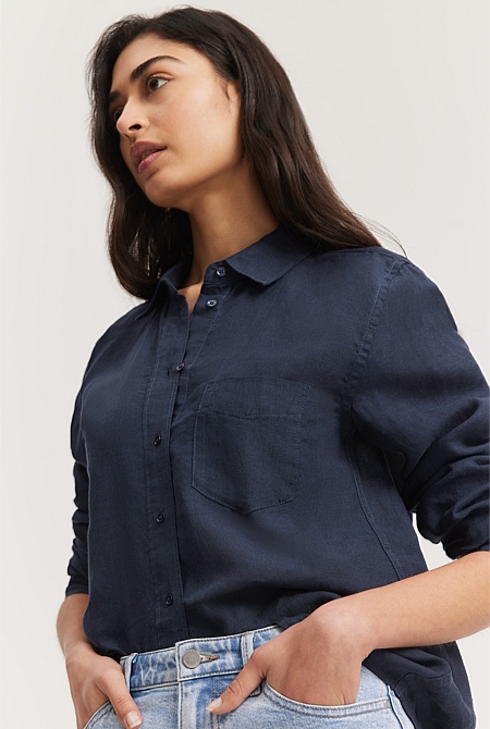 Organically Grown Linen Shirt