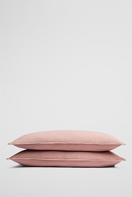 Brae Australian Cotton Pillowcase Pair