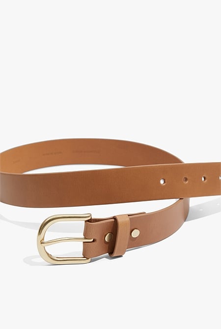 Casual Leather Belt