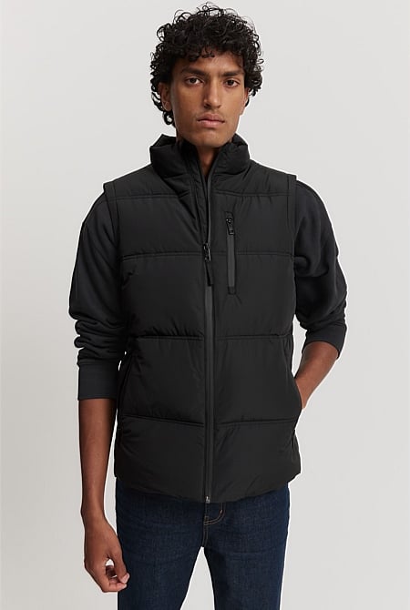 Recycled Polyester Puffer Vest