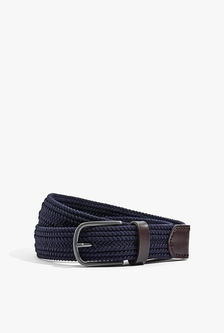 Stretch Woven Belt