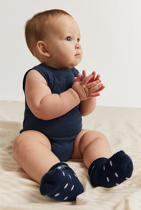 Organically Grown Cotton Heritage Bodysuit