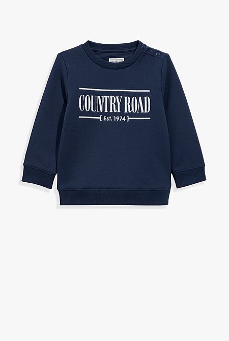 Verified Australian Cotton Heritage Sweat