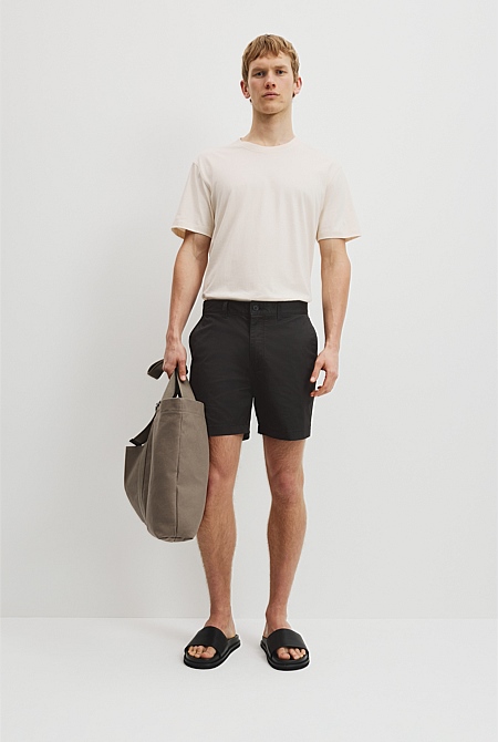 Verified Australian Cotton 6'' Chino Short