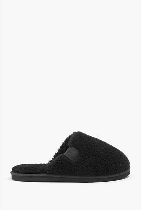 Australian Made Teddy Shearling Slip-On