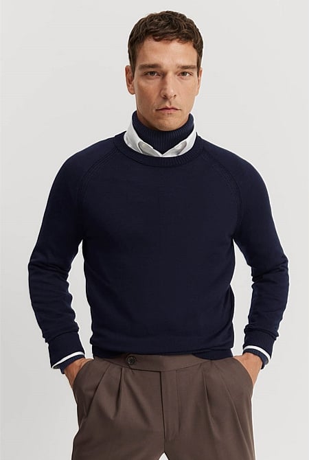 Verified Australian Merino Crew Knit