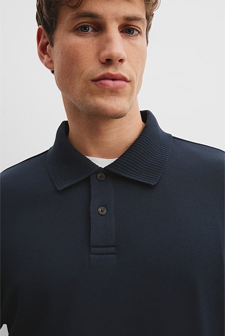 Australian Cotton Polo Sweat