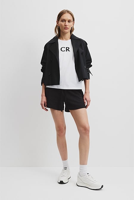 Australian Cotton CR Logo T-Shirt